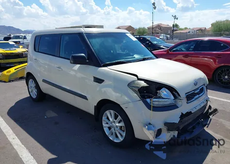 2013 Kia Soul + из США, поврежденный, VIN KNDJT2A67D7772809